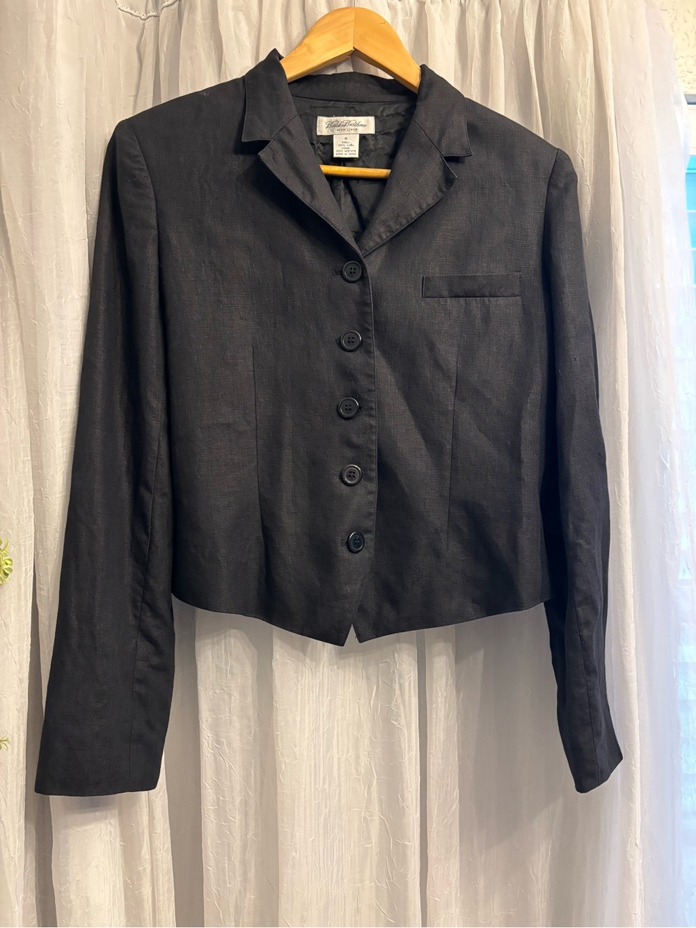 Brooks Brother Irish Linen Blazer
